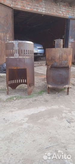 Печка банная