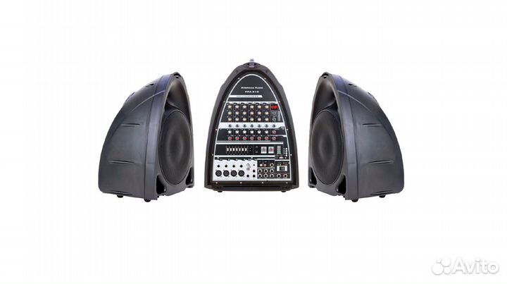 Мобильный звуковой комплект 100Вт и 300Вт