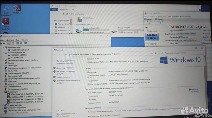 Ноутбук Нp Еnvy 15-as004ur 15 дюймов