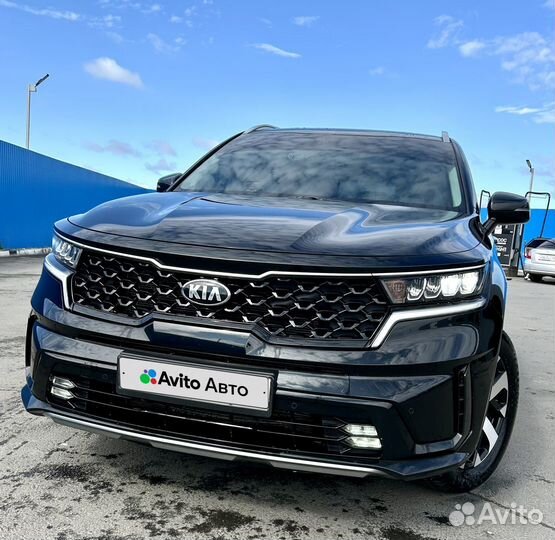 Kia Sorento 2.5 AT, 2021, 84 000 км