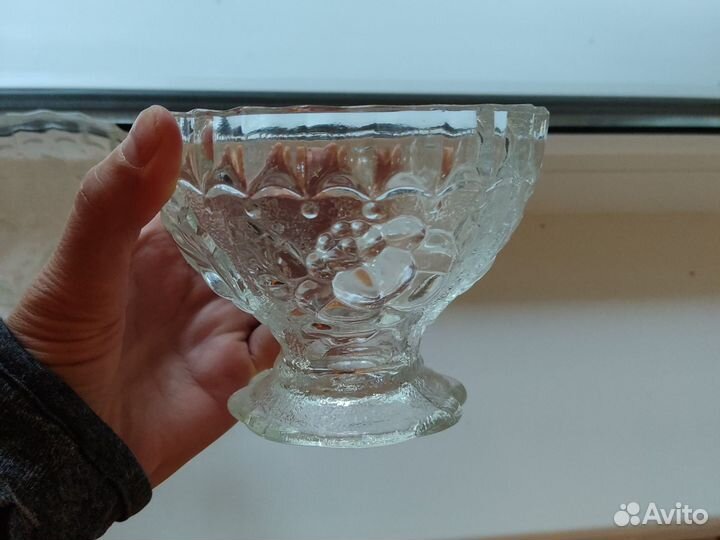 Хрустальная конфетница