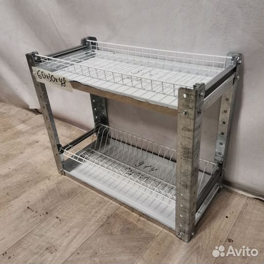 Полка-сушка для посуды 60 x 30 x 48