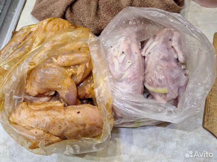 Мясо перепелиное