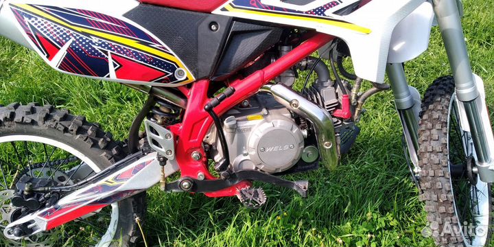 Мотоцикл питбайк