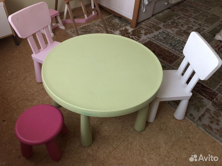 Комплект детской мебели икеа