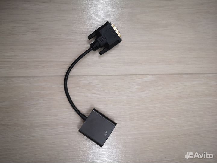 Переходник адаптер dvi vga