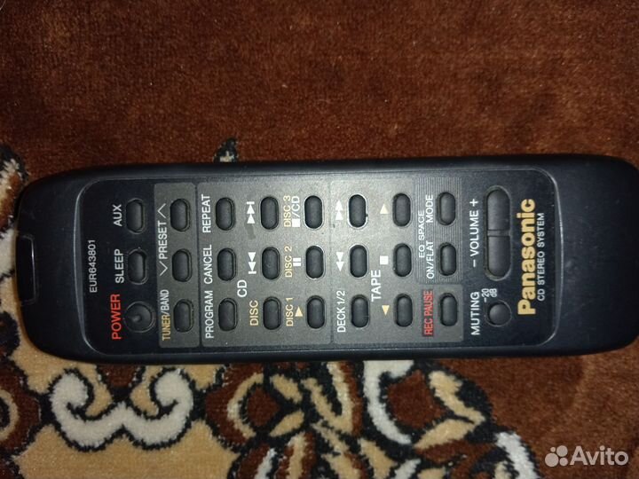 Пульт ду panasonic(technics)