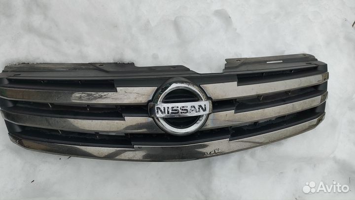 Решетка Nissan Almera g15