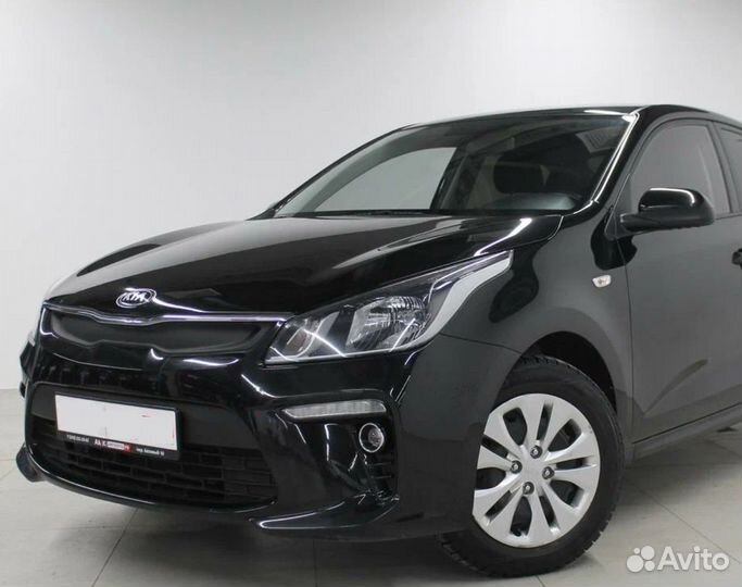 Капот KIA RIO (киа рио 4) 2017-2020