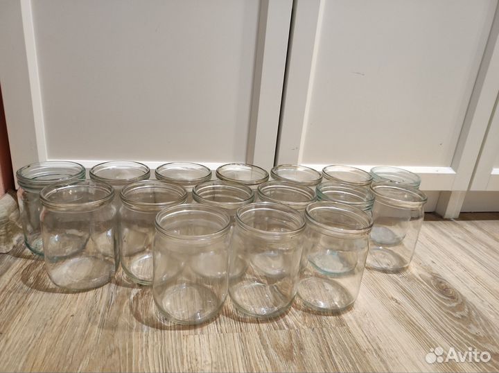 Банки стеклянные 0.5 л 16 шт цена за все