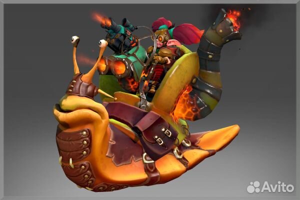 Эксклюзивный сет из игры Dota 2 Snapfire