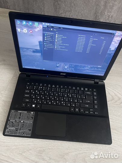 Ноутбук acer aspire es1-522-62NG