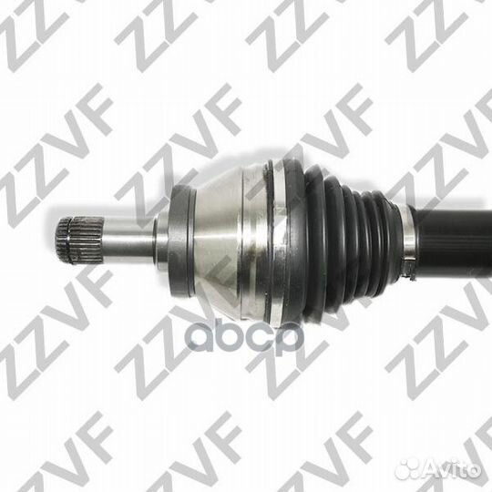 Привод передний левый (L) land rover range rove