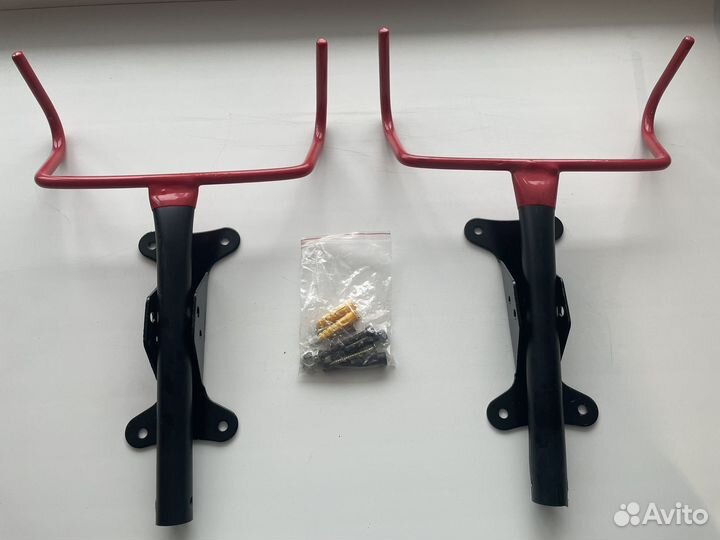 Крепления для хранения велосипедов на стену