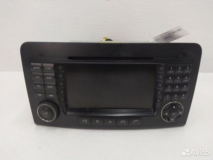 Б/У Б/У Магнитола Англия A1648200979 mercedes-benz