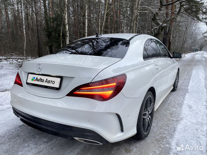 Mercedes-Benz CLA-класс 2.0 AMT, 2018, 62 000 км