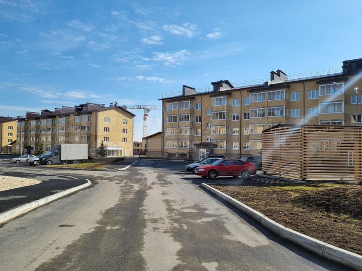 1-к. квартира, 26,9 м², 2/4 эт.