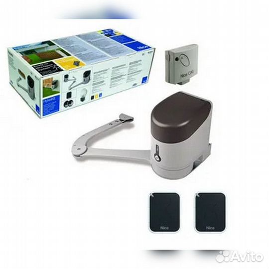 Автоматика для распашных ворот от производителя без пыли и шума