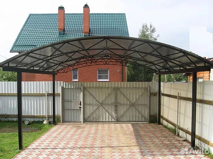 Для навеса. Поликарбонат. Новый
