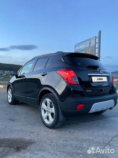 Opel Mokka 1.8 AT, 2013, 135 000 км