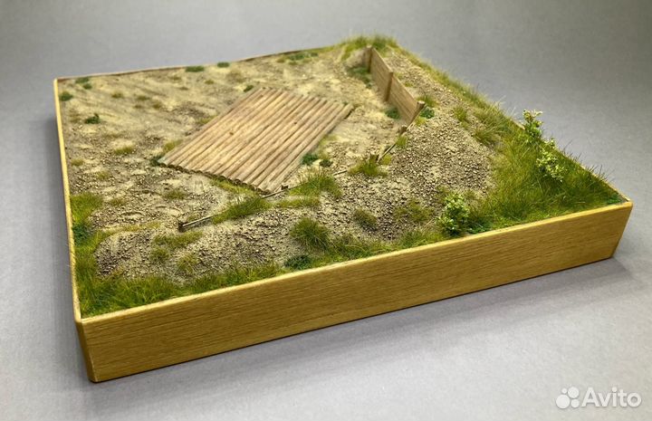 Готовая подставка и диорама HobbyMix HM01014