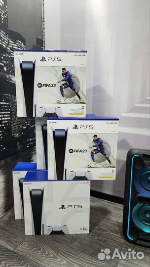 Sony Playstation 5 новая с дисководом (3ревизия)