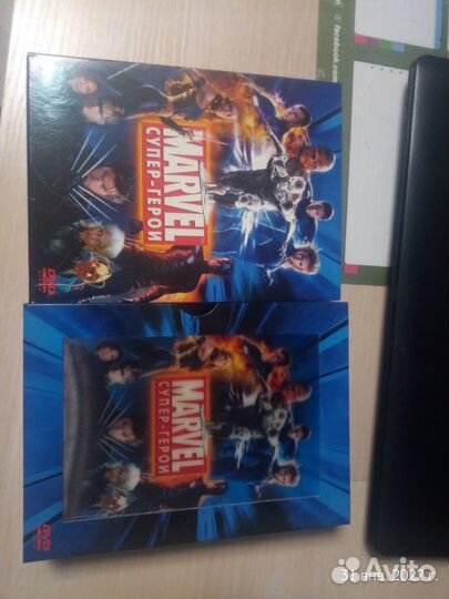 Коллекция фильмов Marvel