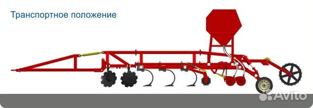 Комплекс посевной Агромастер Agrator Combi 4200, 2023