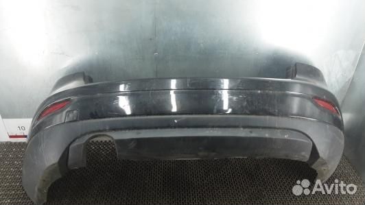 Бампер задний renault fluence 1 (LDN13HG01)