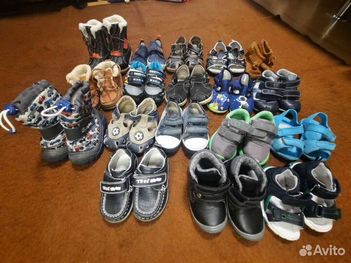 Обувь для мальчика
