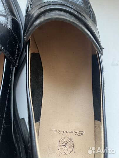 Лоферы женские 38 размер натуральная кожа