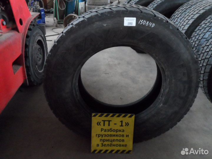 Шина грузовая тягача ведущая Кама NR202 315/70 R 2