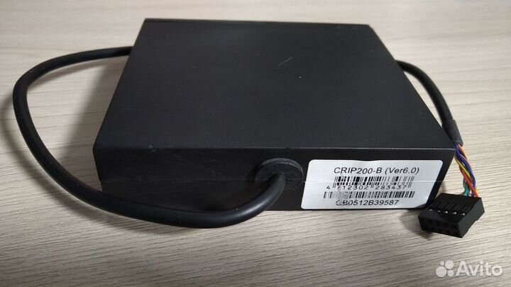 Картридер для пк Acorp crip200-B