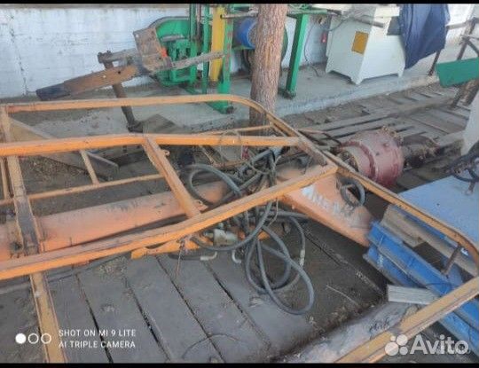 Бурильная установка на мтз-82 и газ-66