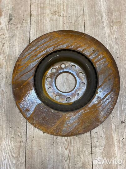 Диски тормозные передние Volkswagen Jetta, Golf