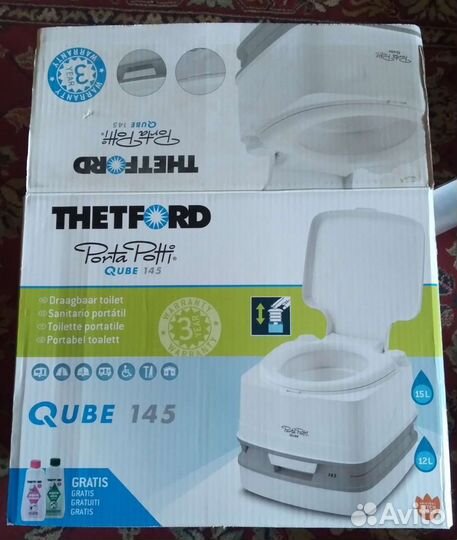 Биотуалет Thetford porta potti 145