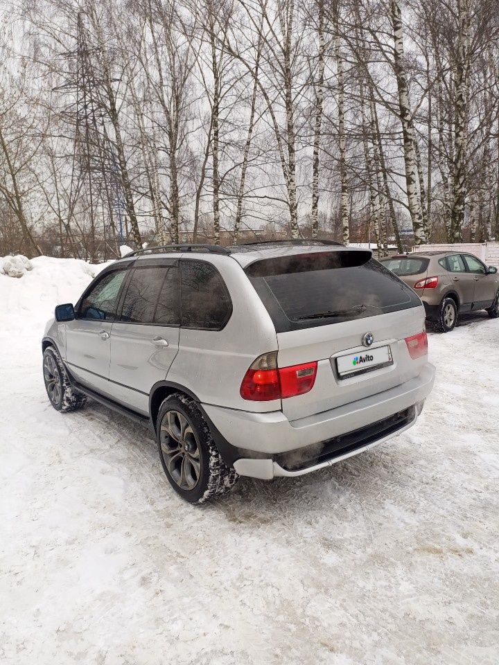BMW X5: фото владельца