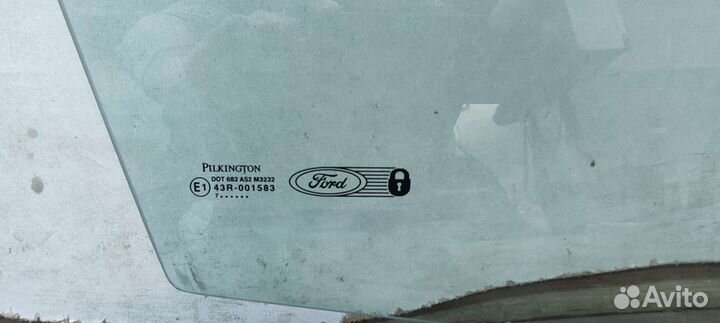 Стекло двери переднее правое на форд фьюжн