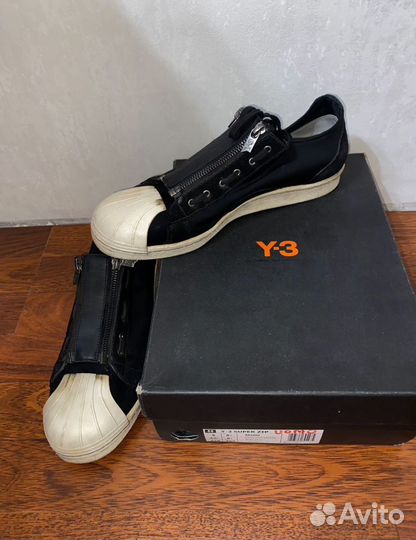 Adidas Y-3 yohji yamamoto zip pro