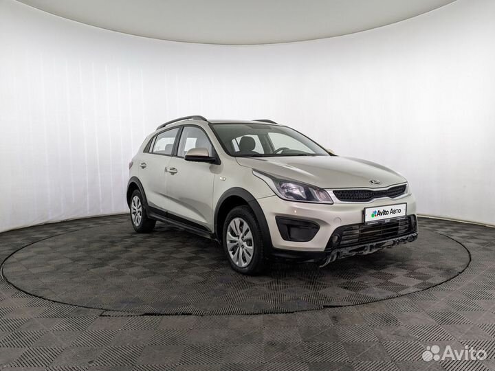 Kia Rio X-Line 1.4 AT, 2020, 161 581 км