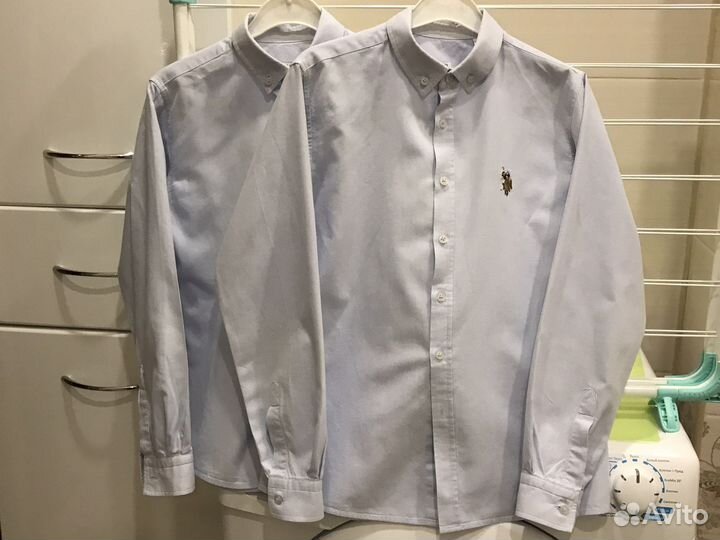 Рубашка для мальчика 140 U.S.polo assn.since