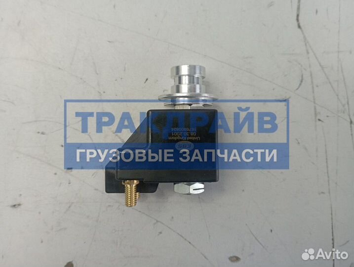 Клапан электромагнитный Рено Премиум Магнум DXi12