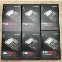 Новые SSD Samsung 980 PRO 1TB 18 шт