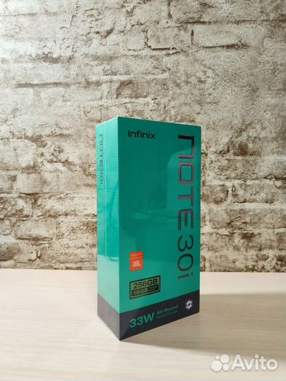 Infinix Note 30, 8/128 ГБ