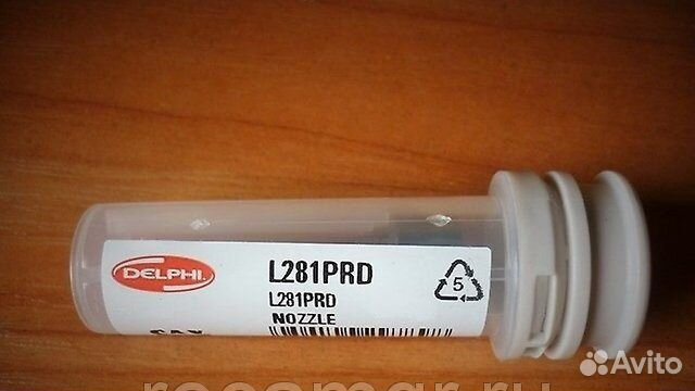 Распылитель L281PRD Delphi Bongo J3 Euro 4