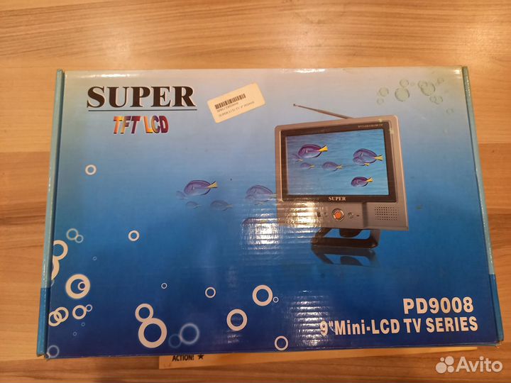 Тв 10 дюймов