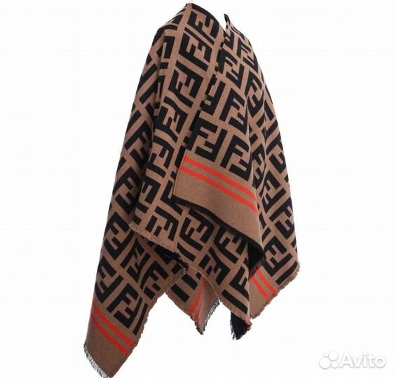 Пончо Fendi Оригинал