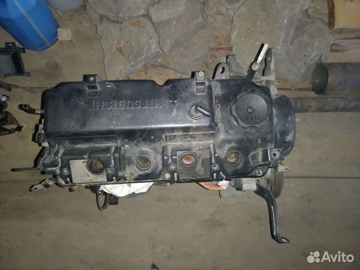 Двигатель 4g18 lancer 9