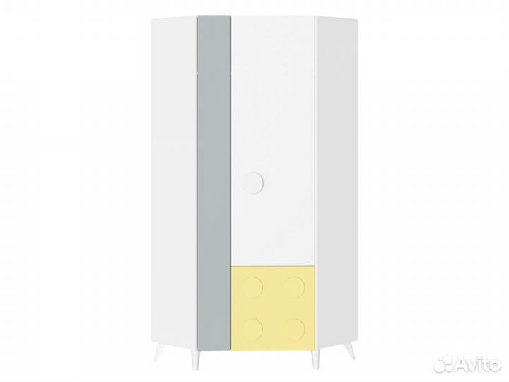 Шкаф угловой Лего