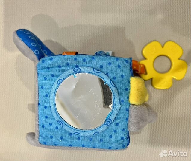 Мягкий кубик для малышей